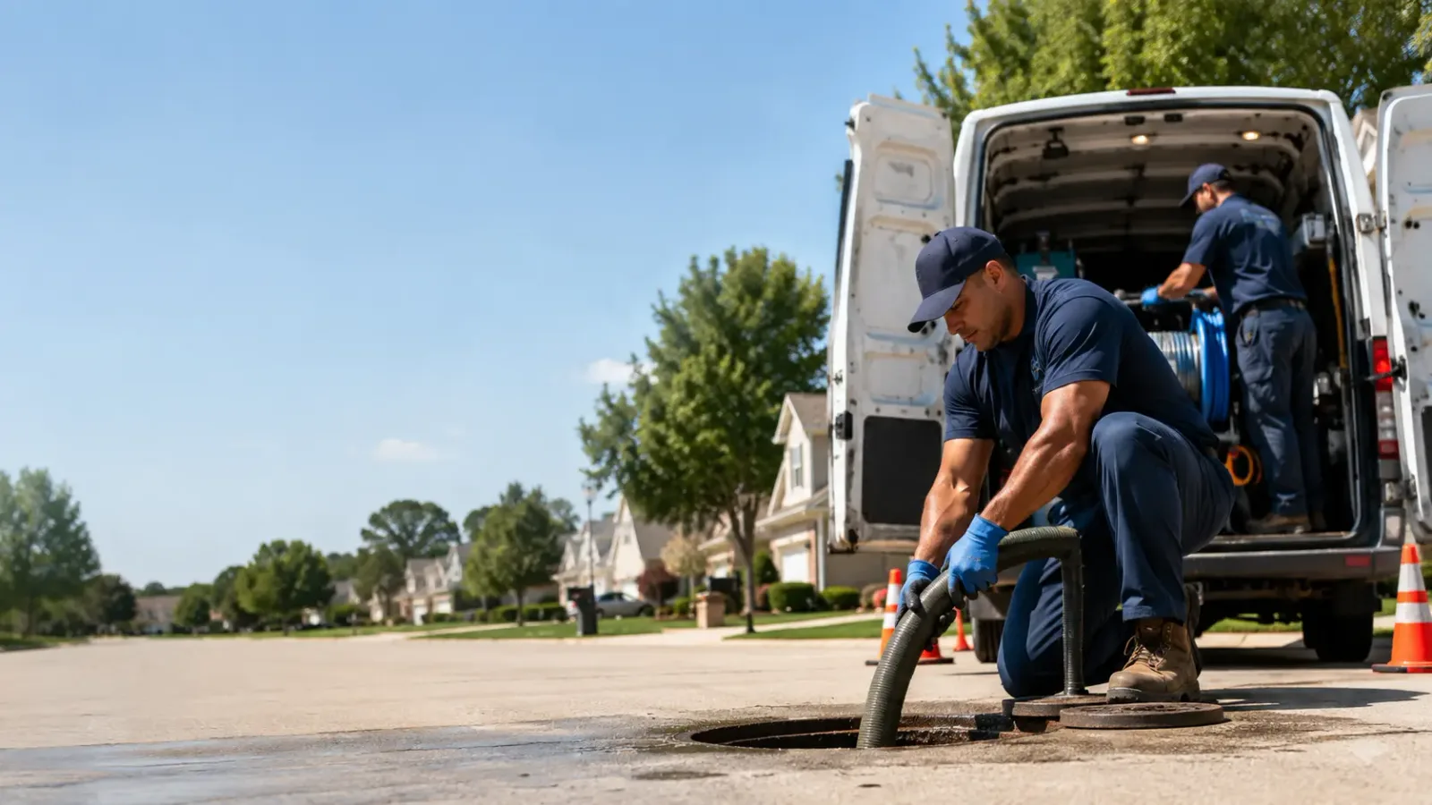 Sewer Backup Cleanup services in Philadelphia, PA